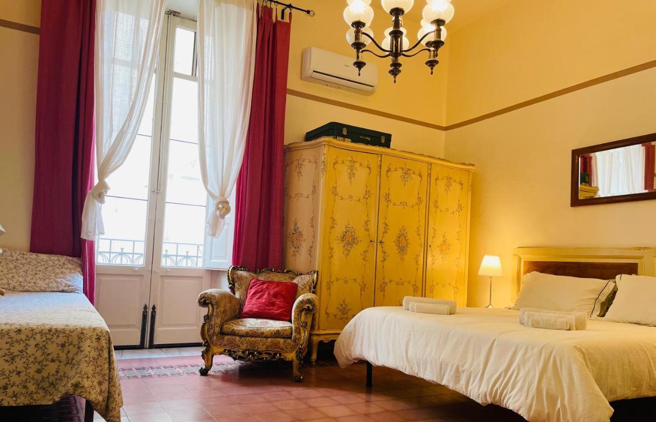 Montello Guest House & Apartment Catánia Buitenkant foto